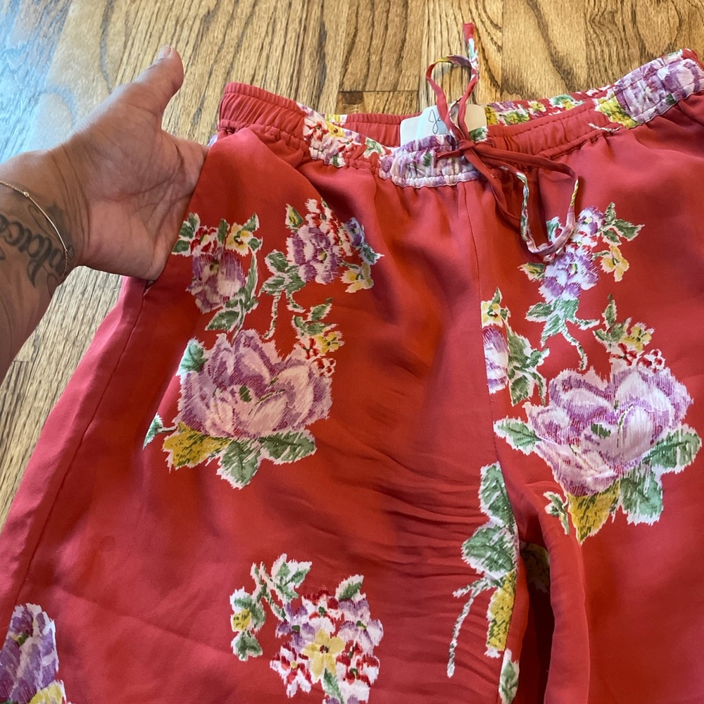 Silk wide leg Joie pants! - Picture 6 of 16